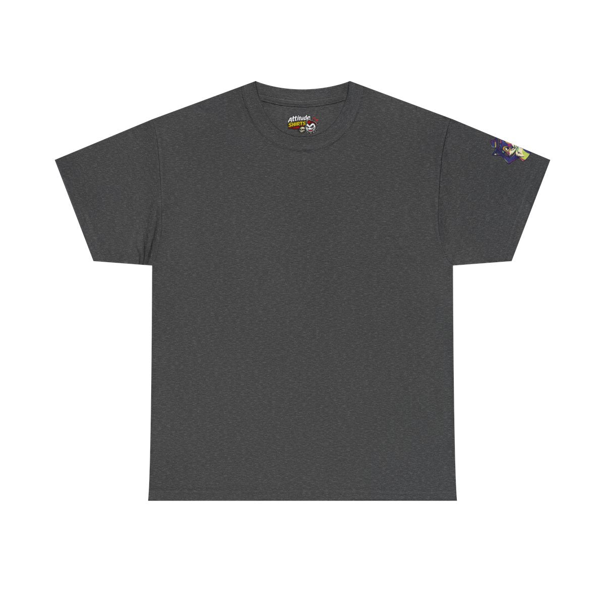 Color: Dark Heather | Mischievous Premium Graphic Tee