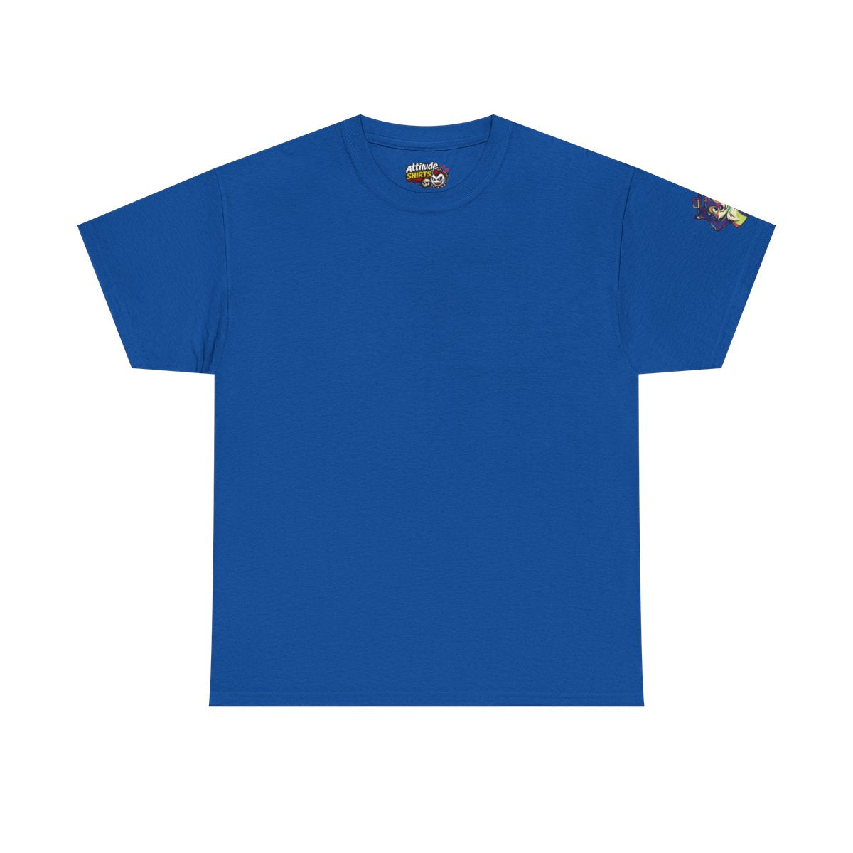 Color: Royal | Mischievous Premium Graphic Tee