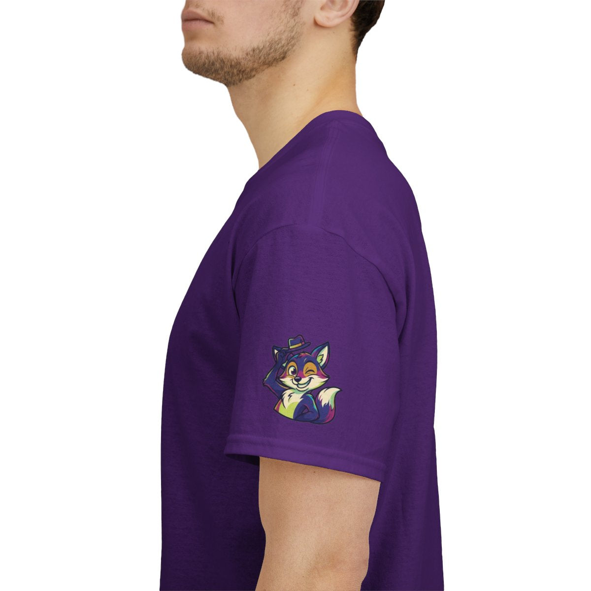 Color: Purple | Mischievous Premium Graphic Tee