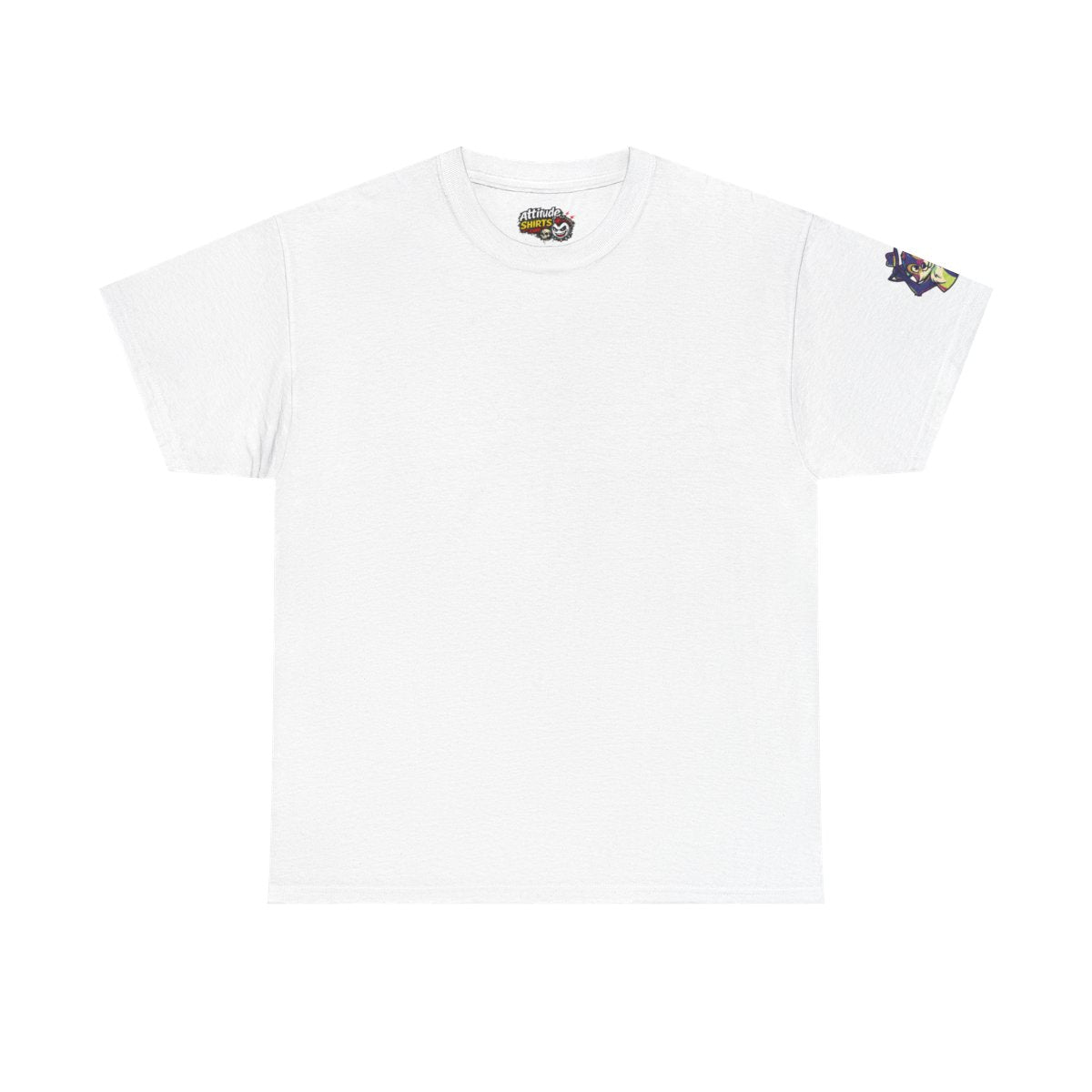 Color: White | Mischievous Premium Graphic Tee