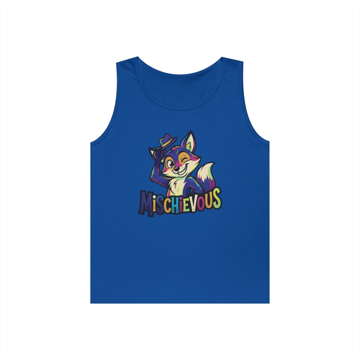 Color: Royal | Mischievous Tank Top