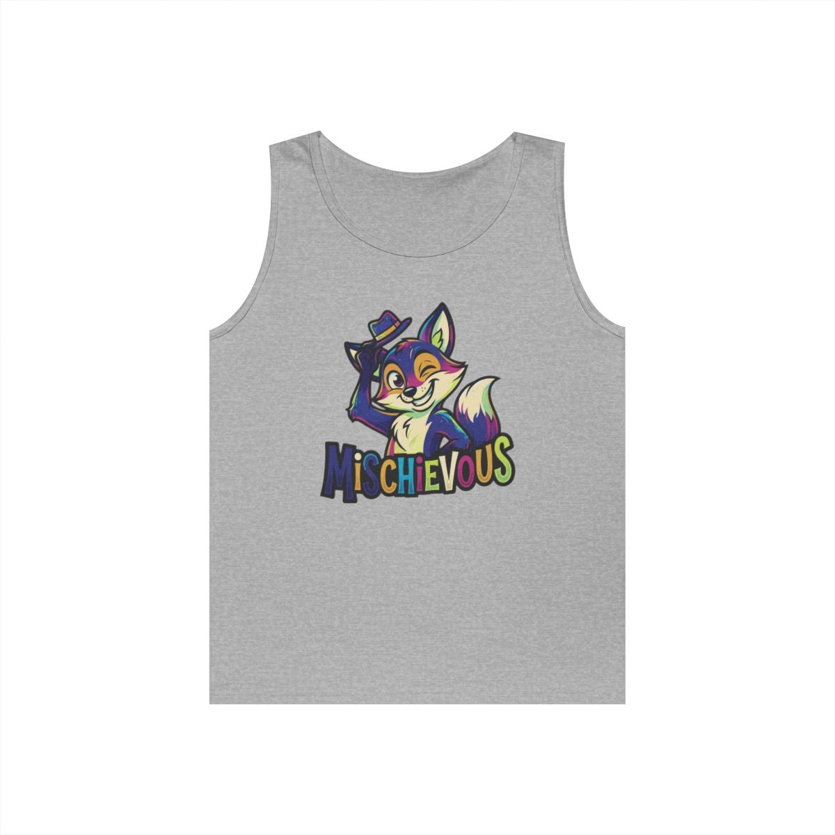 Color: Sport Grey | Mischievous Tank Top