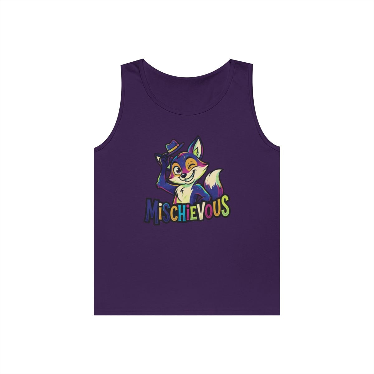 Color: Purple | Mischievous Tank Top