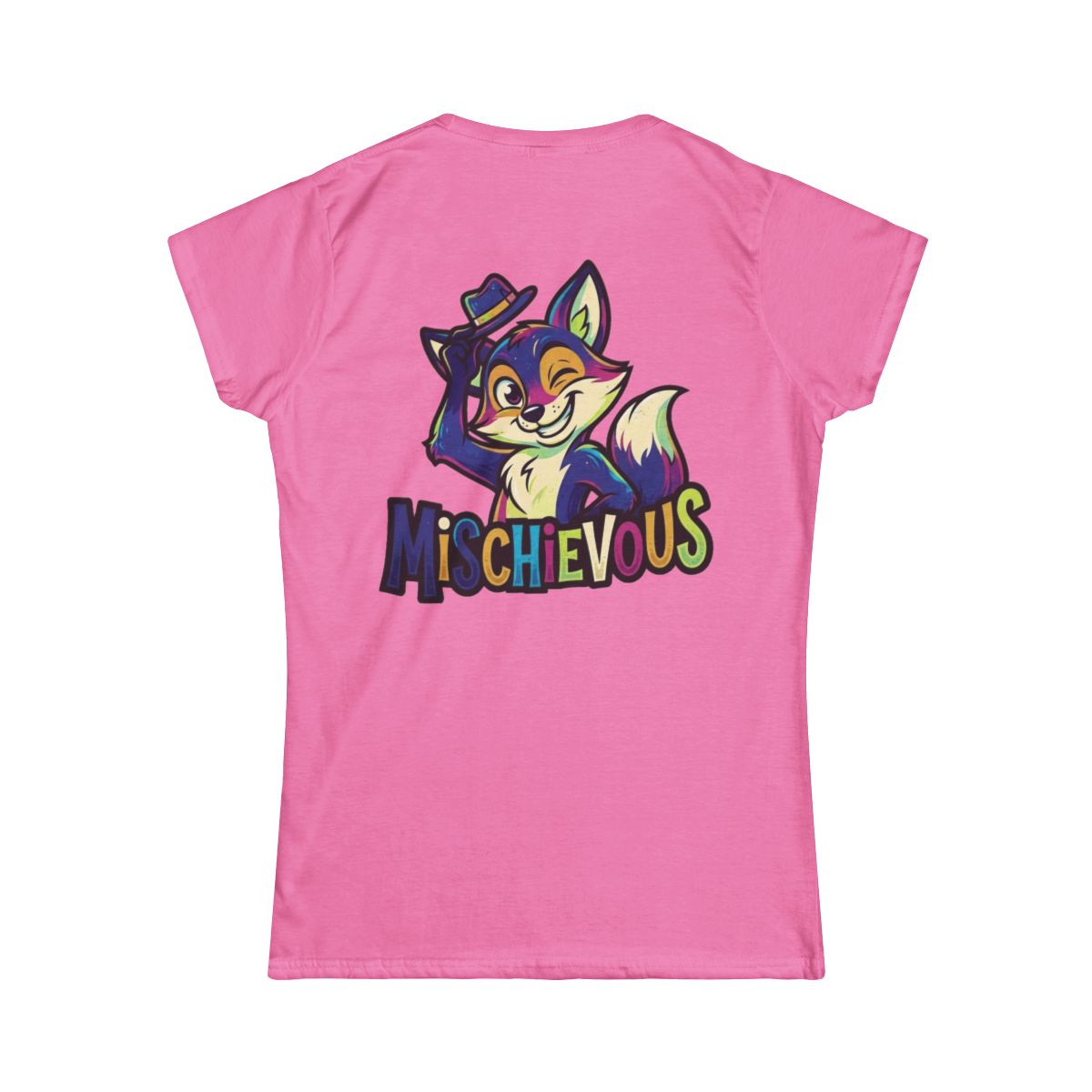 Color: Azalea | Mischievous Women's Tee