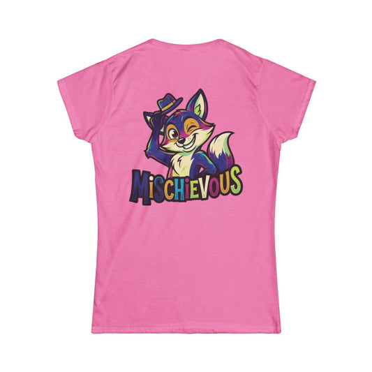 Color: Azalea | Mischievous Women's Tee