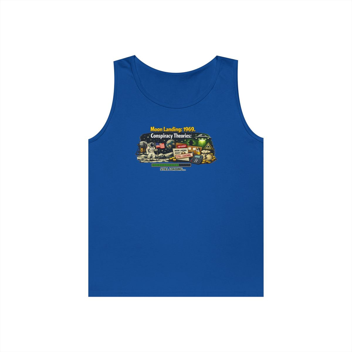 Color: Royal | Moon Conspiracy Tank Top