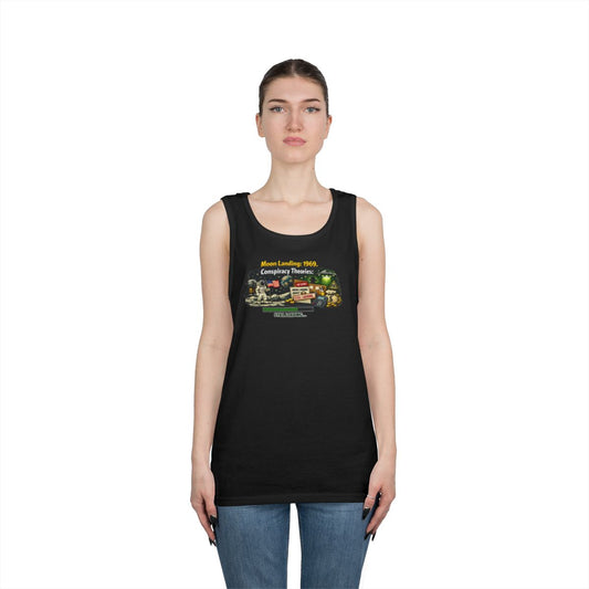 Color: Black | Moon Conspiracy Tank Top