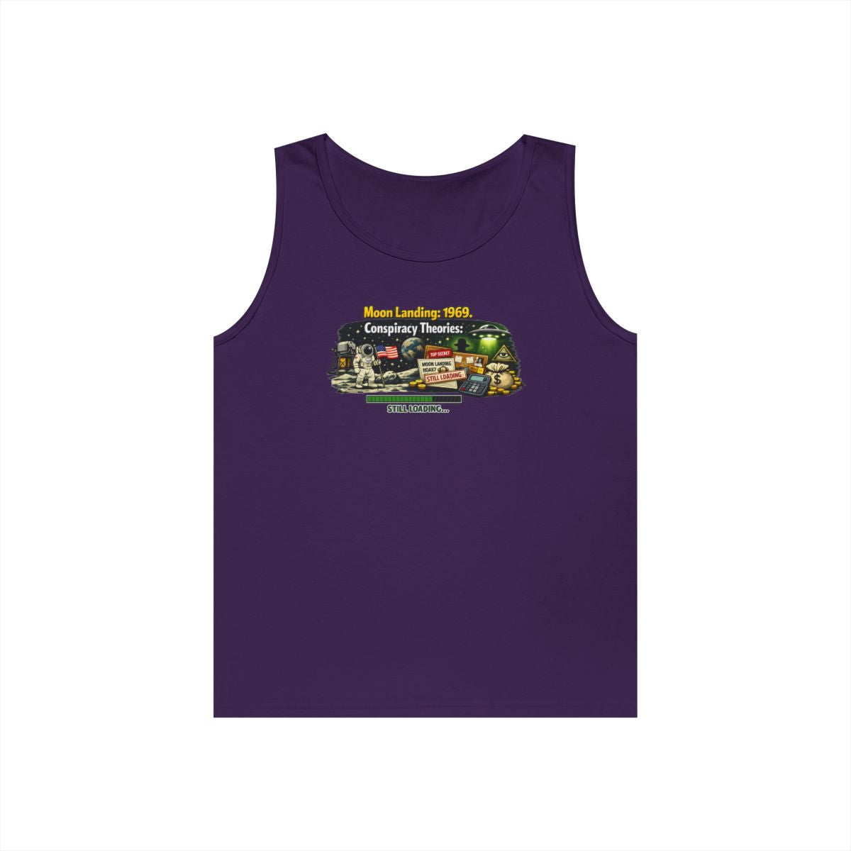 Color: Purple | Moon Conspiracy Tank Top