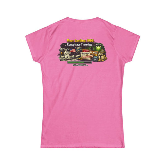 Color: Azalea | Moon Conspiracy Women's Tee