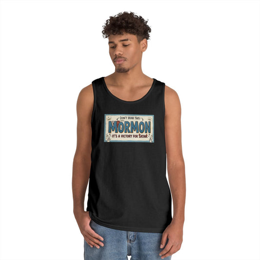Color: Black | Mormon is a Victory for Satan Tank Top