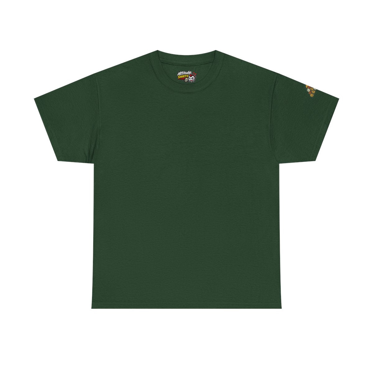 Color: Forest Green | Morning Wood Appreciation Society Premium Graphic Tee
