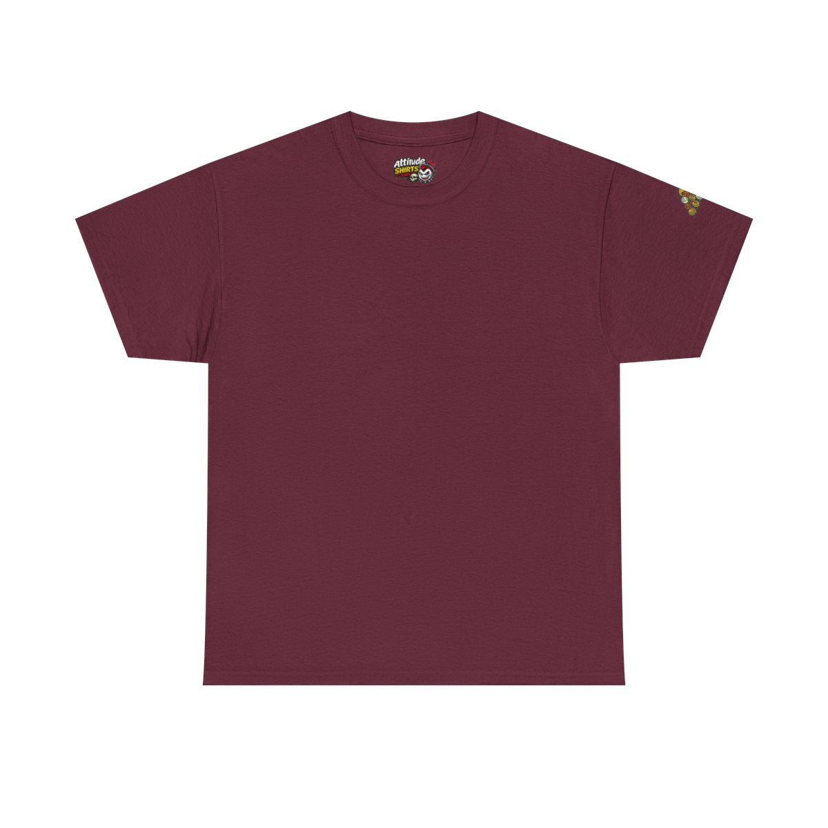 Color: Maroon | Morning Wood Appreciation Society Premium Graphic Tee
