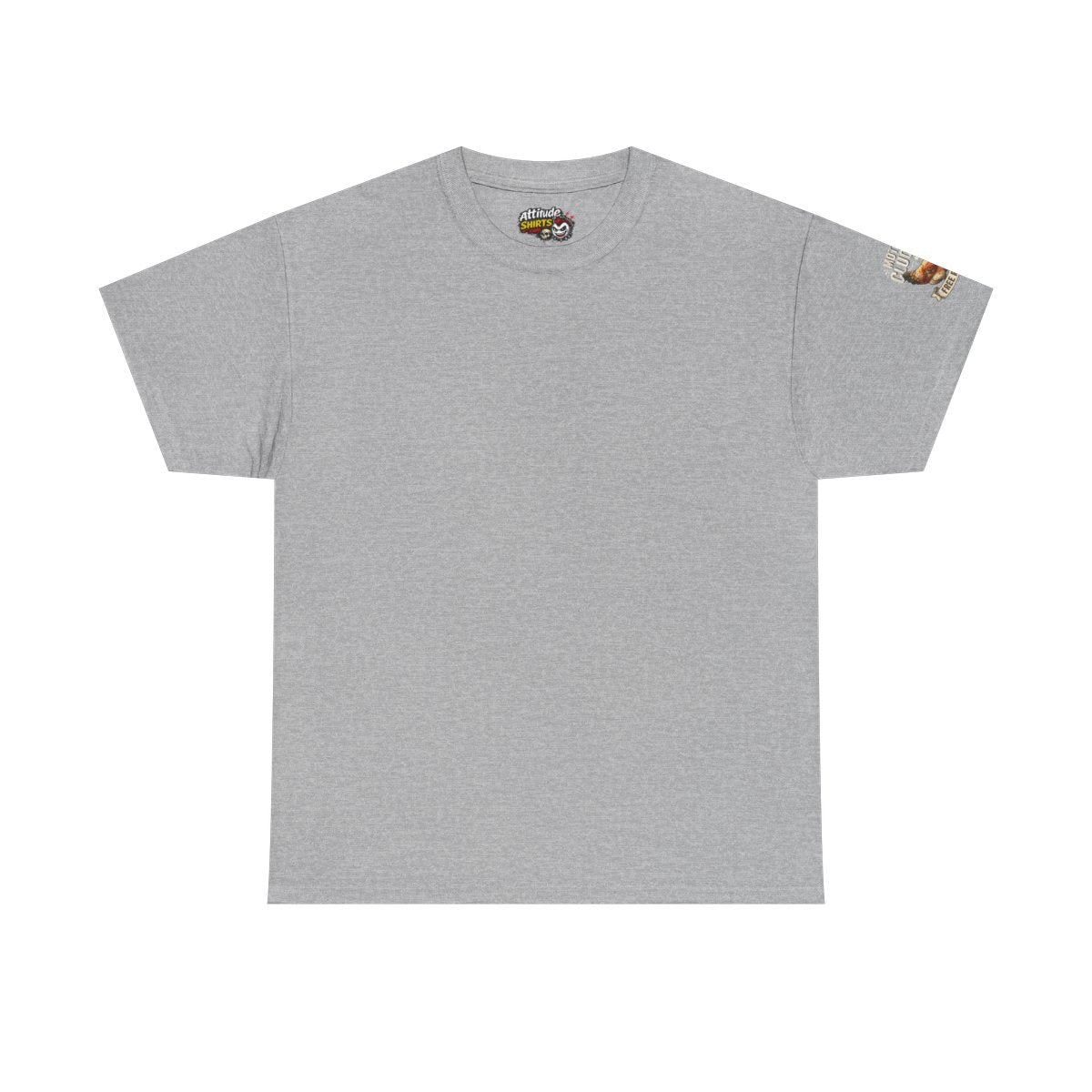 Color: Sport Grey | Mother Clucker Premium Graphic Tee