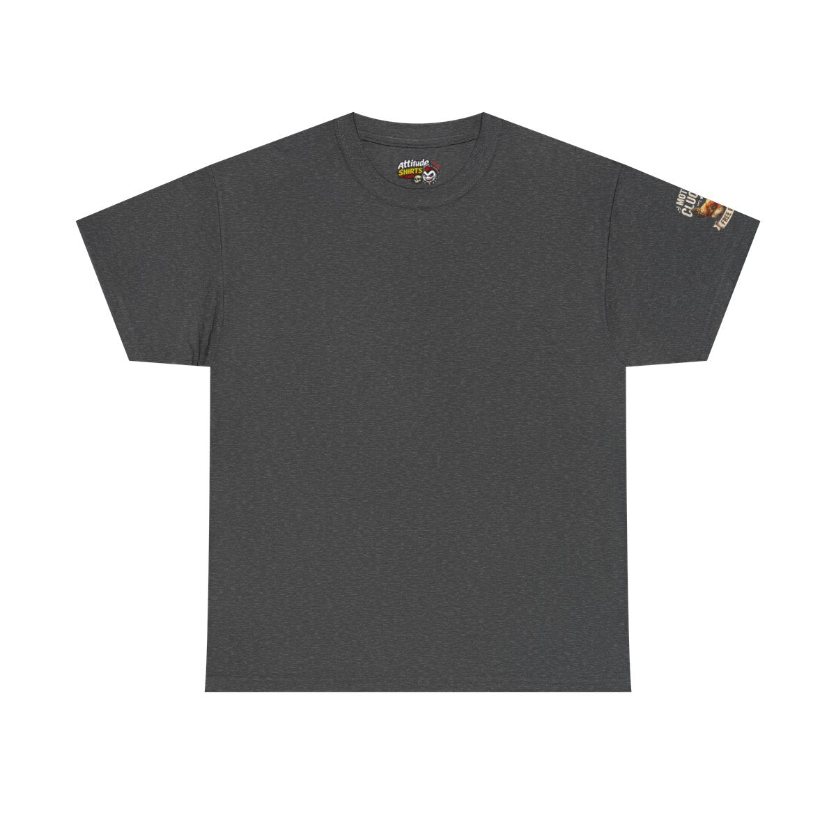 Color: Dark Heather | Mother Clucker Premium Graphic Tee