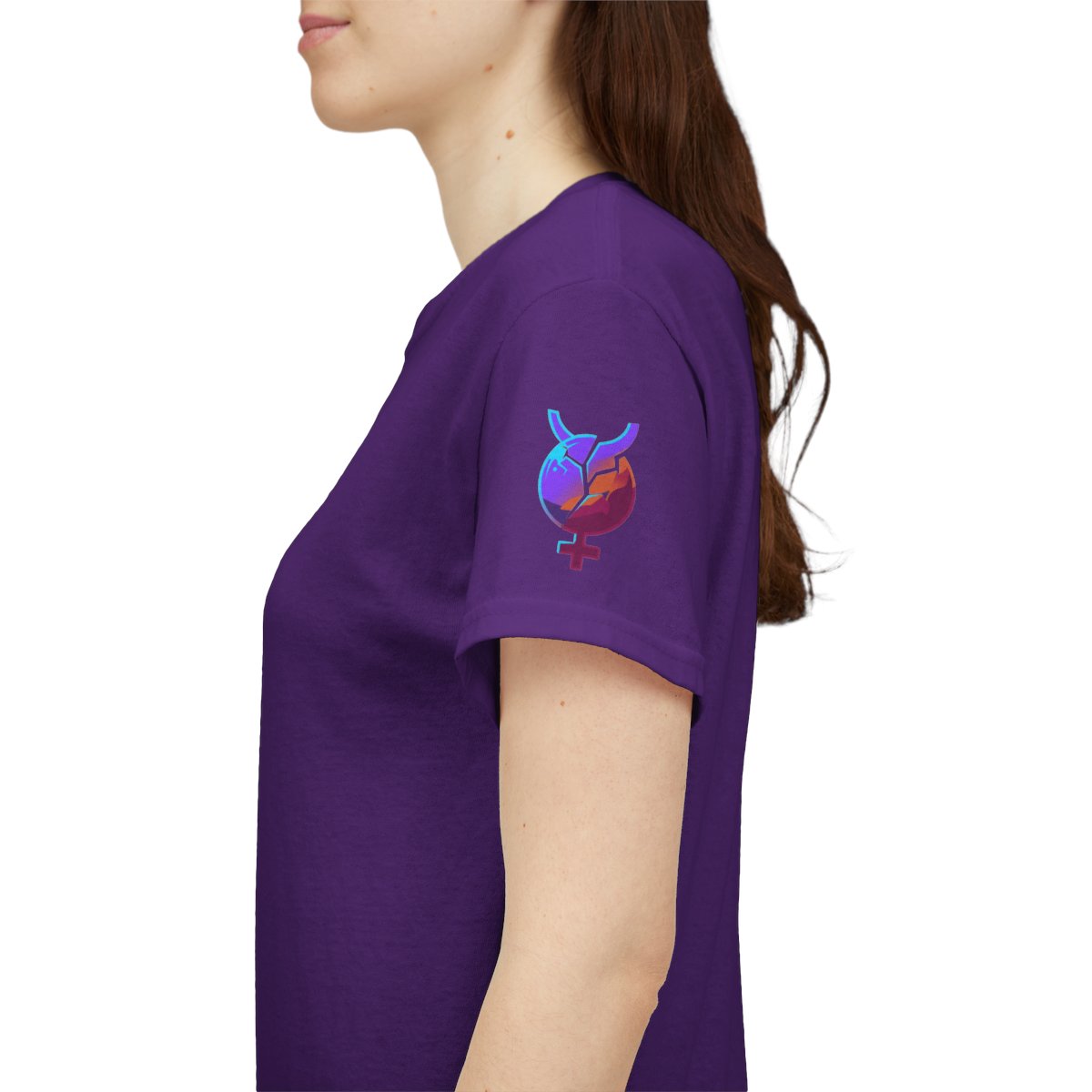 Color: Purple | My Life Is Mercury in Retrograde Premium Graphic Tee