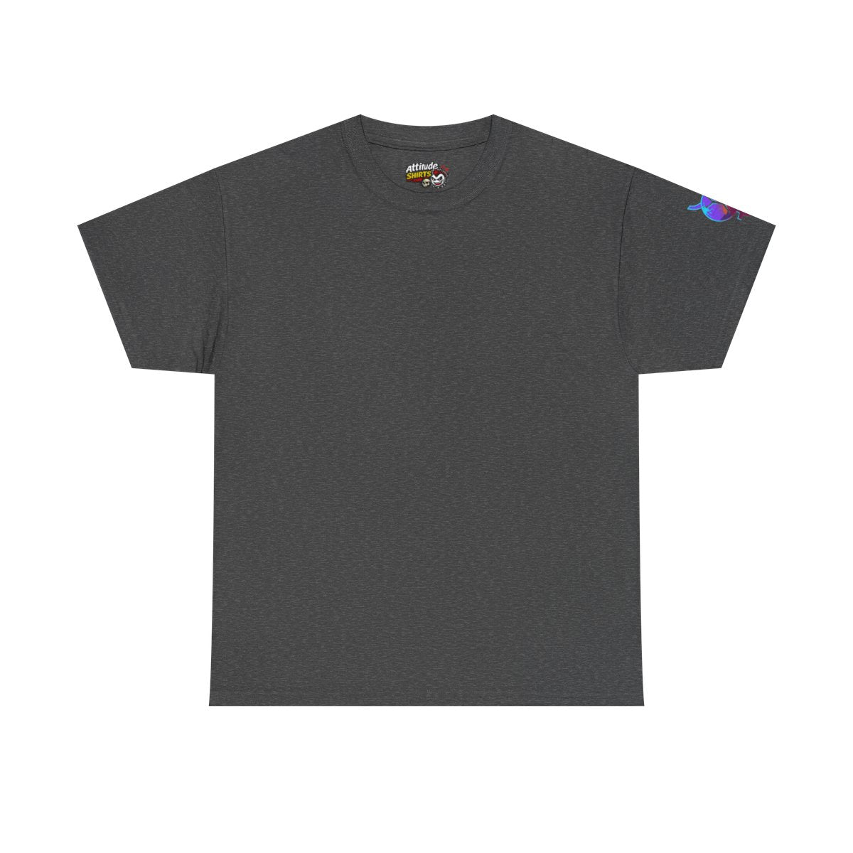 Color: Dark Heather | My Life Is Mercury in Retrograde Premium Graphic Tee