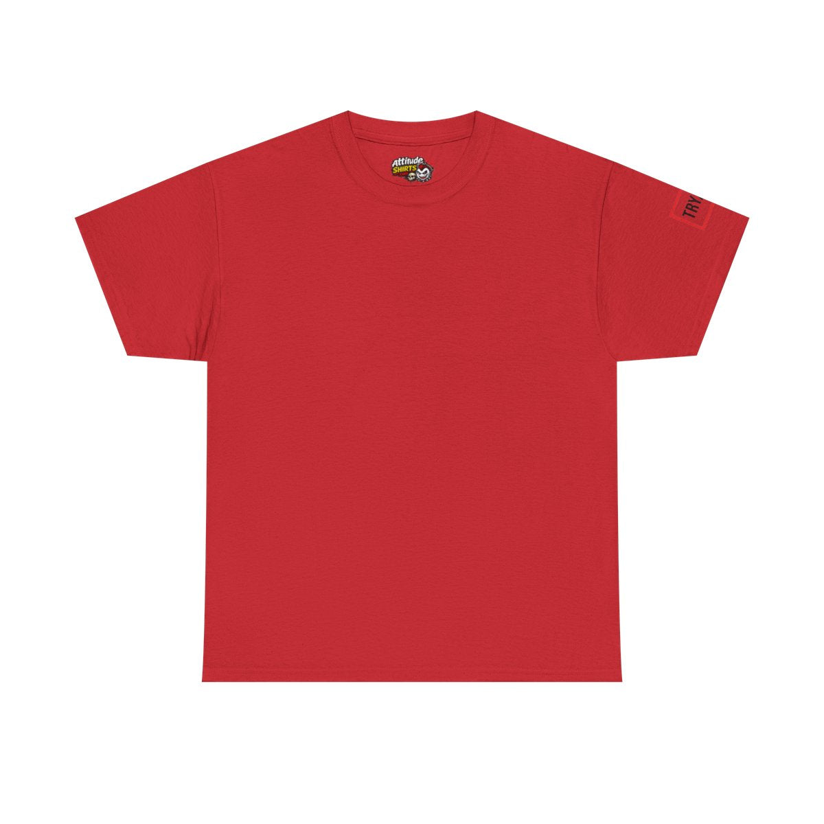 Color: Red | My Pronouns are Try Me Premium Graphic Tee