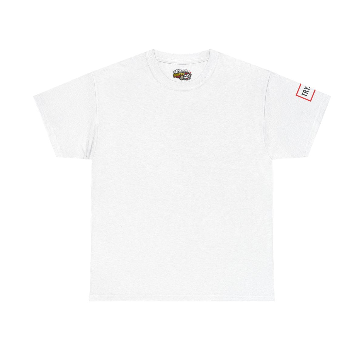 Color: White | My Pronouns are Try Me Premium Graphic Tee