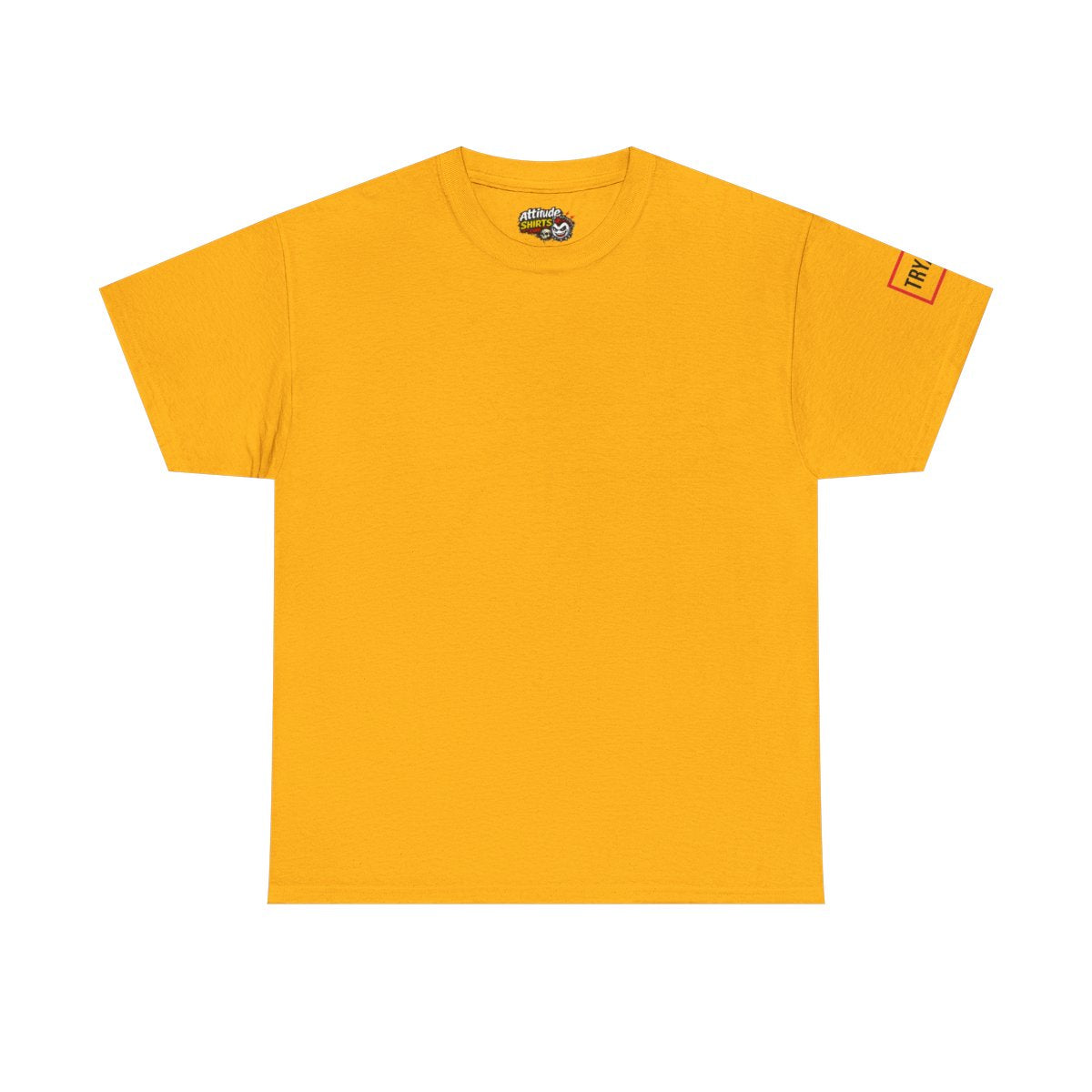Color: Gold | My Pronouns are Try Me Premium Graphic Tee