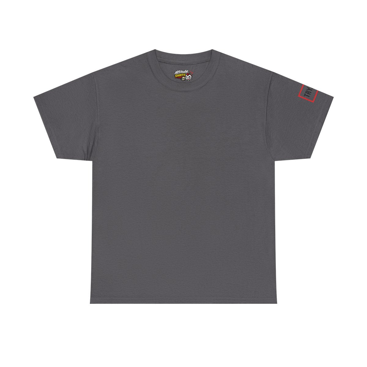 Color: Charcoal | My Pronouns are Try Me Premium Graphic Tee