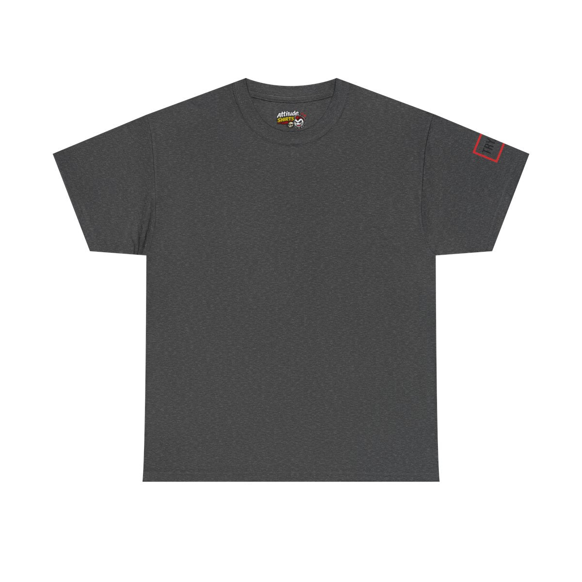 Color: Dark Heather | My Pronouns are Try Me Premium Graphic Tee