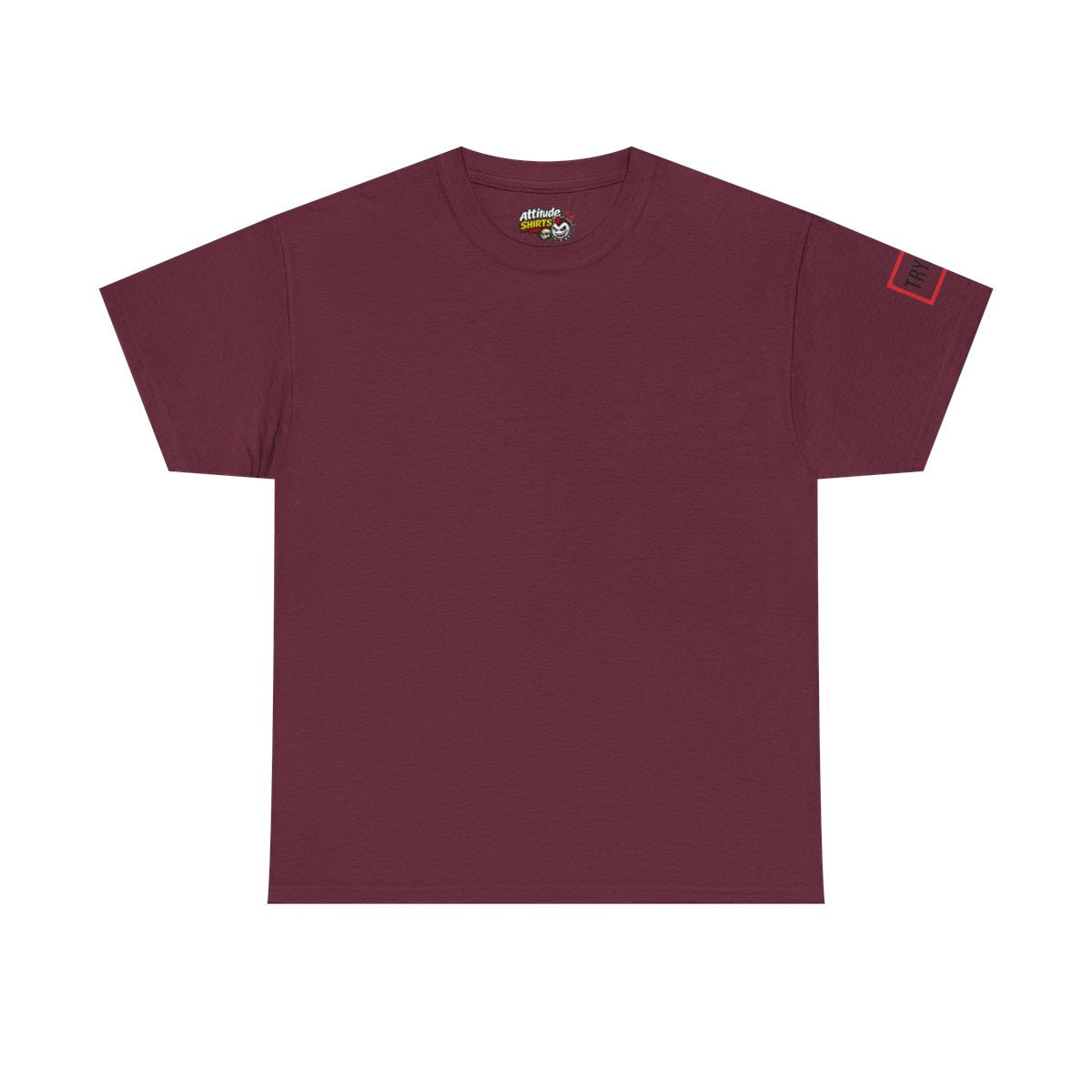 Color: Maroon | My Pronouns are Try Me Premium Graphic Tee