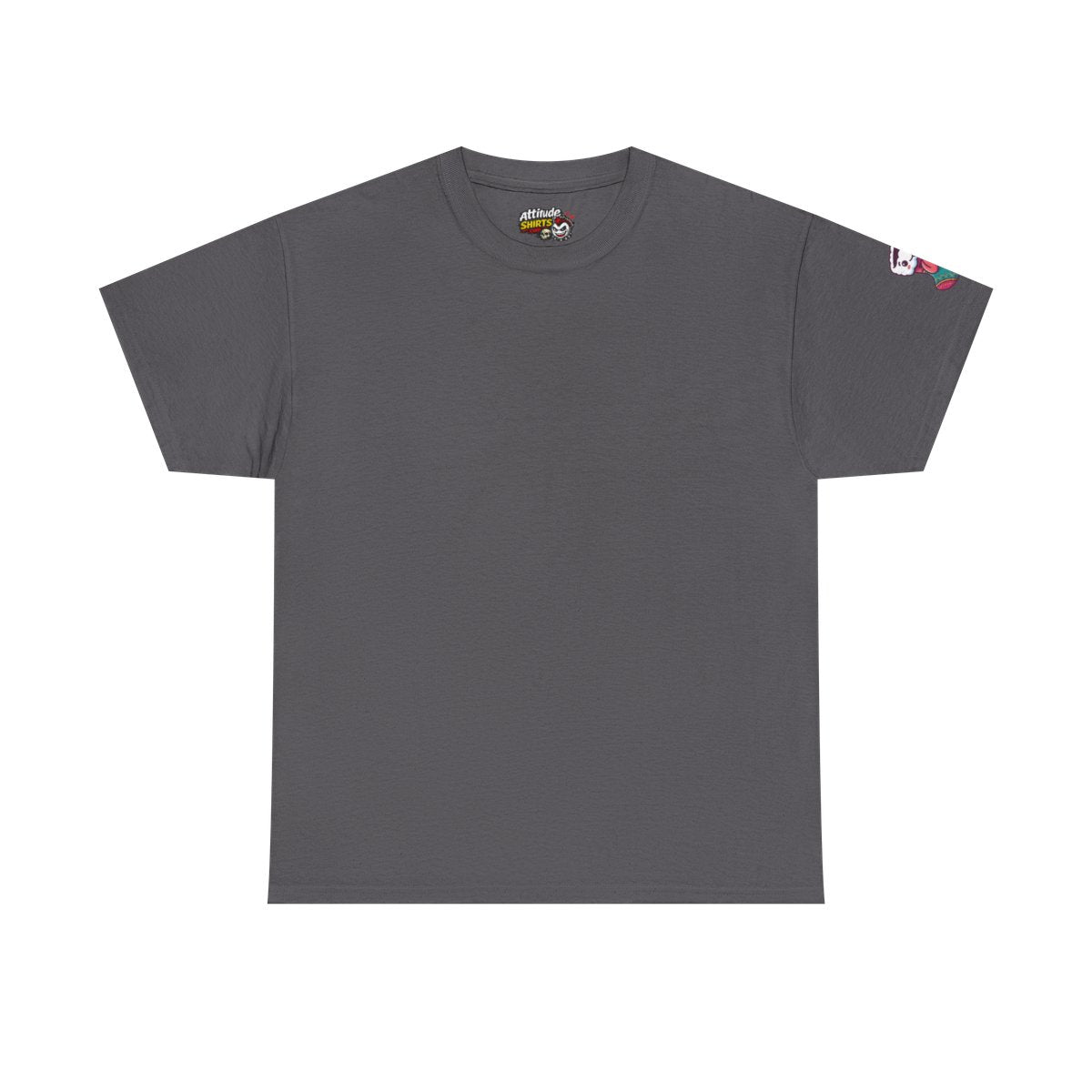 Color: Charcoal | My Stocking Is Hungry Premium Graphic Tee