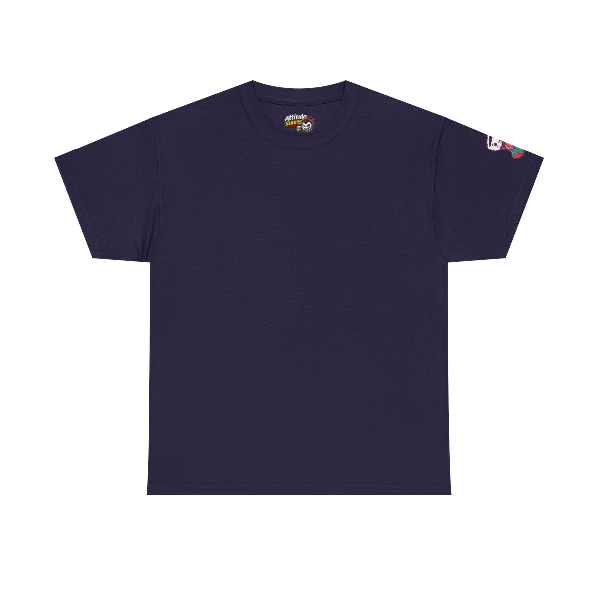 Color: Blackberry | My Stocking Is Hungry Premium Graphic Tee
