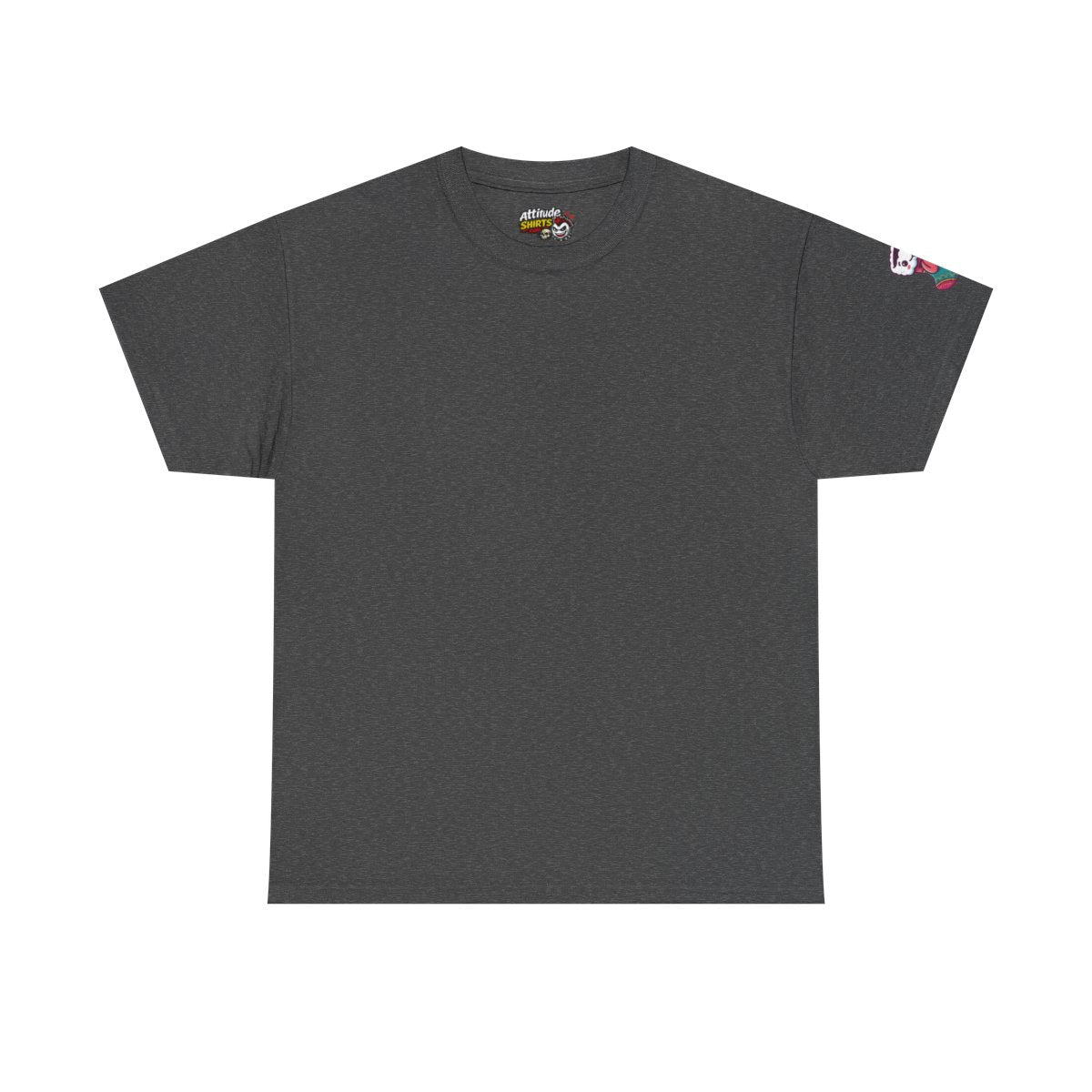Color: Dark Heather | My Stocking Is Hungry Premium Graphic Tee