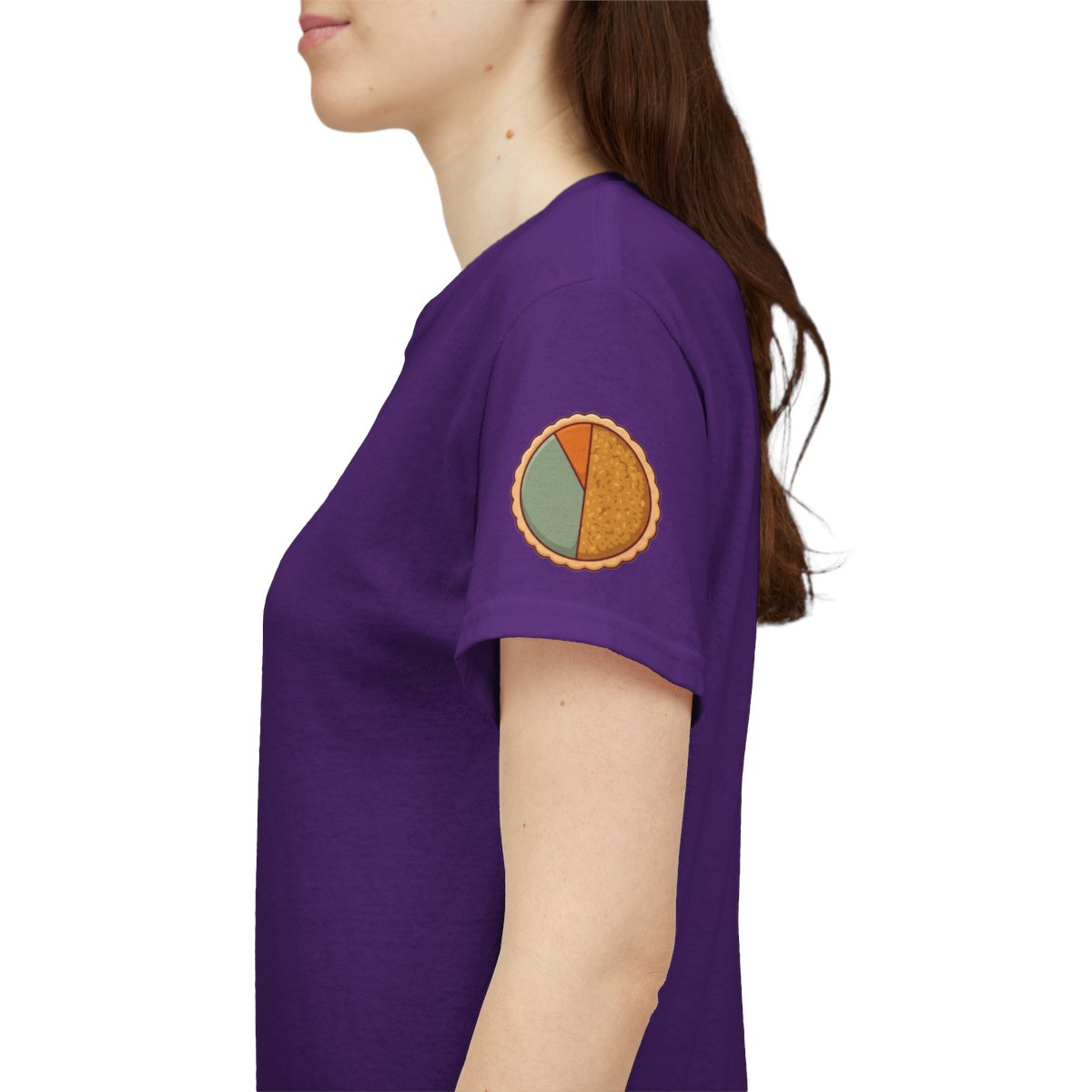 Color: Purple | My Thanksgiving Priorites Premium Graphic Tee