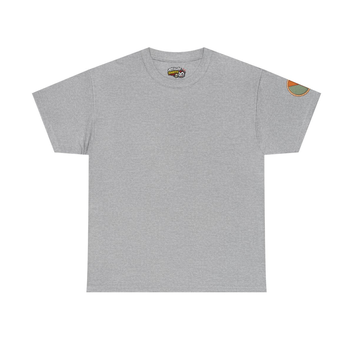 Color: Sport Grey | My Thanksgiving Priorites Premium Graphic Tee