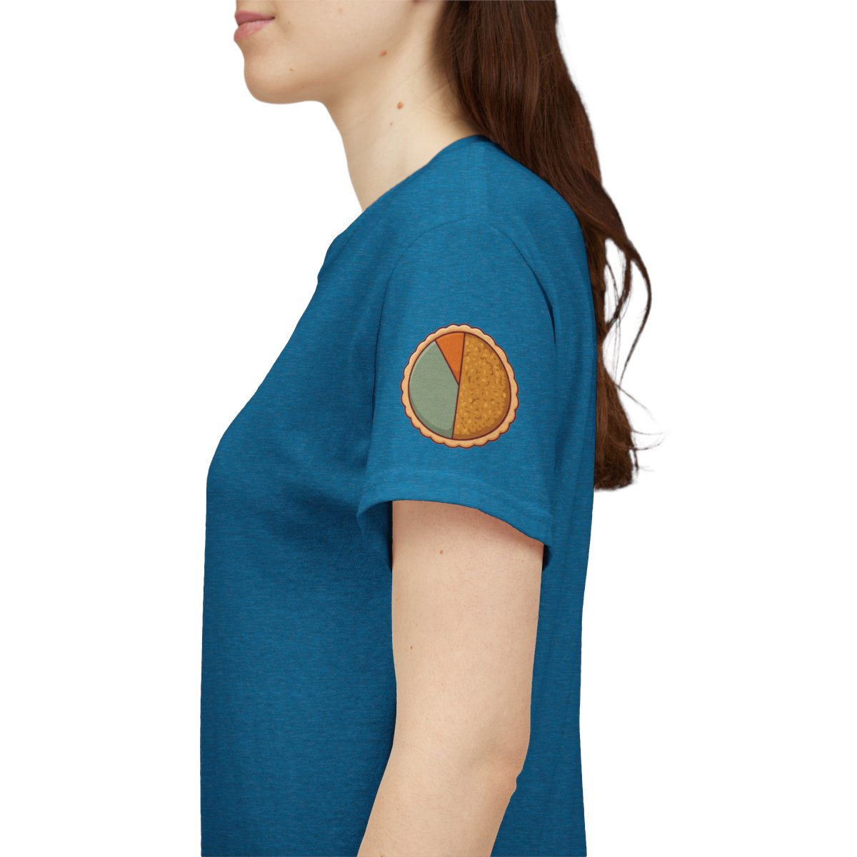 Color: Antique Sapphire | My Thanksgiving Priorites Premium Graphic Tee