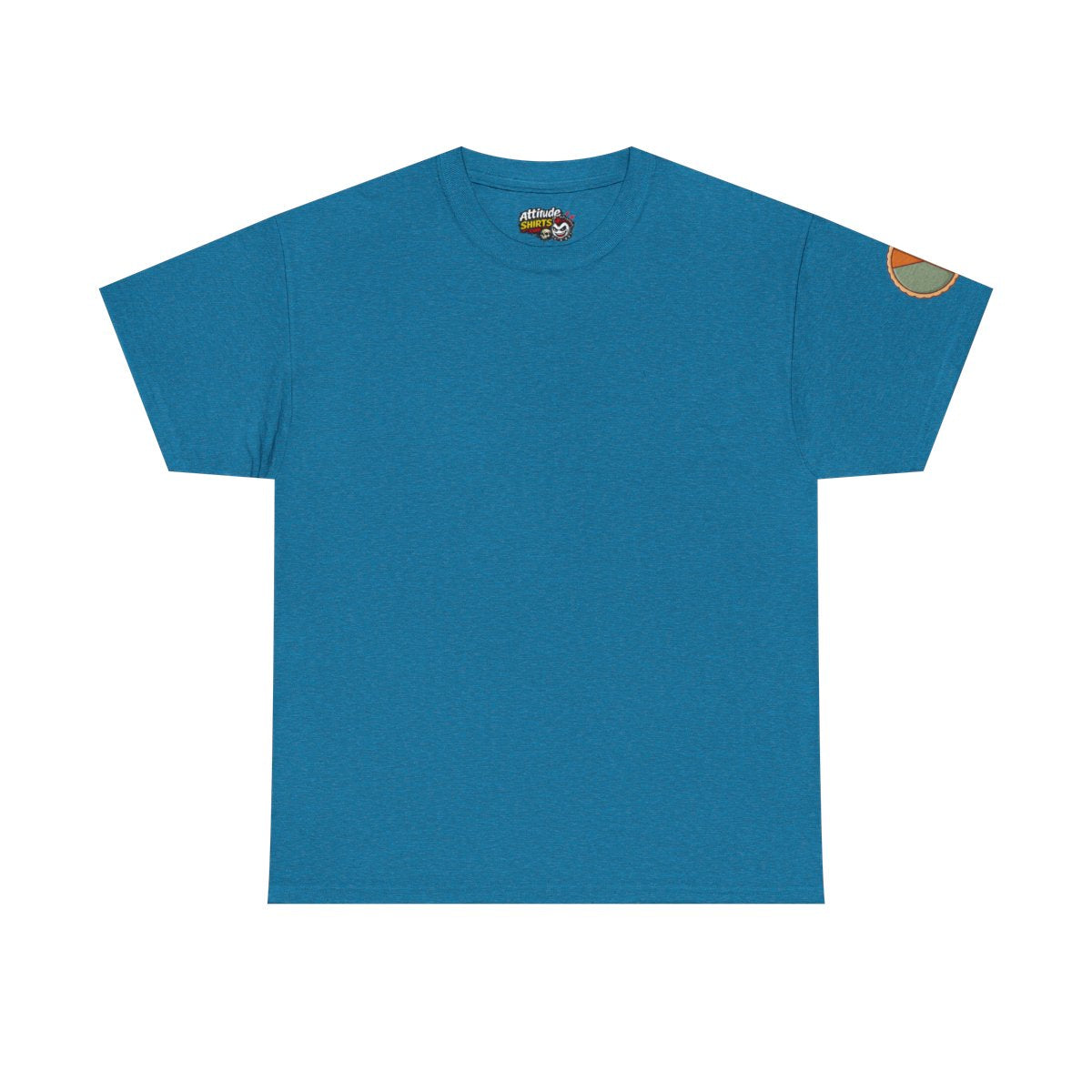 Color: Antique Sapphire | My Thanksgiving Priorites Premium Graphic Tee