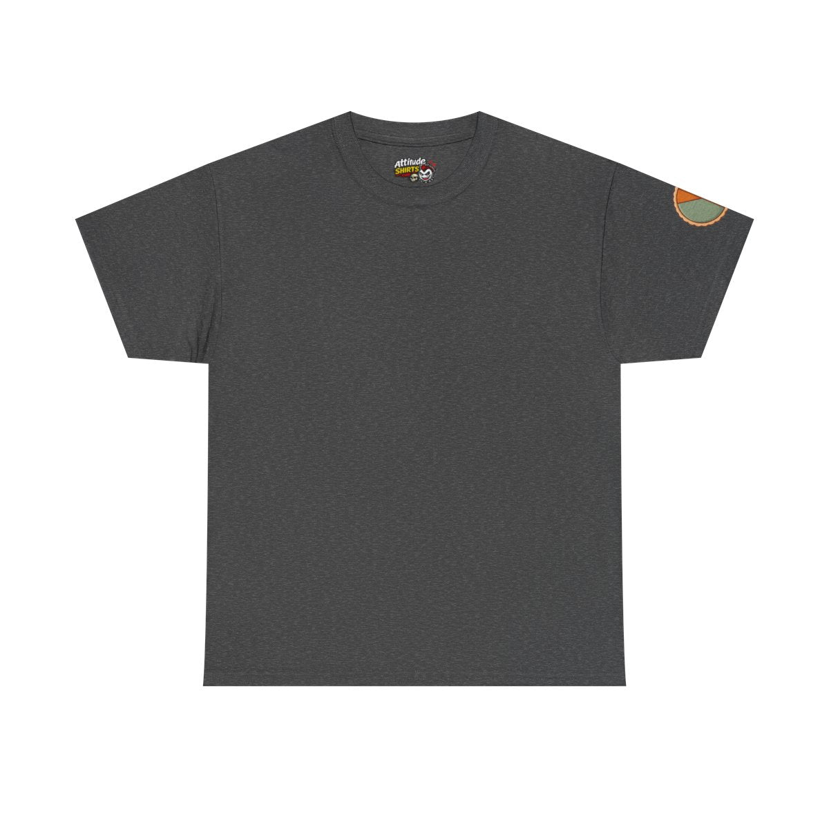 Color: Dark Heather | My Thanksgiving Priorites Premium Graphic Tee