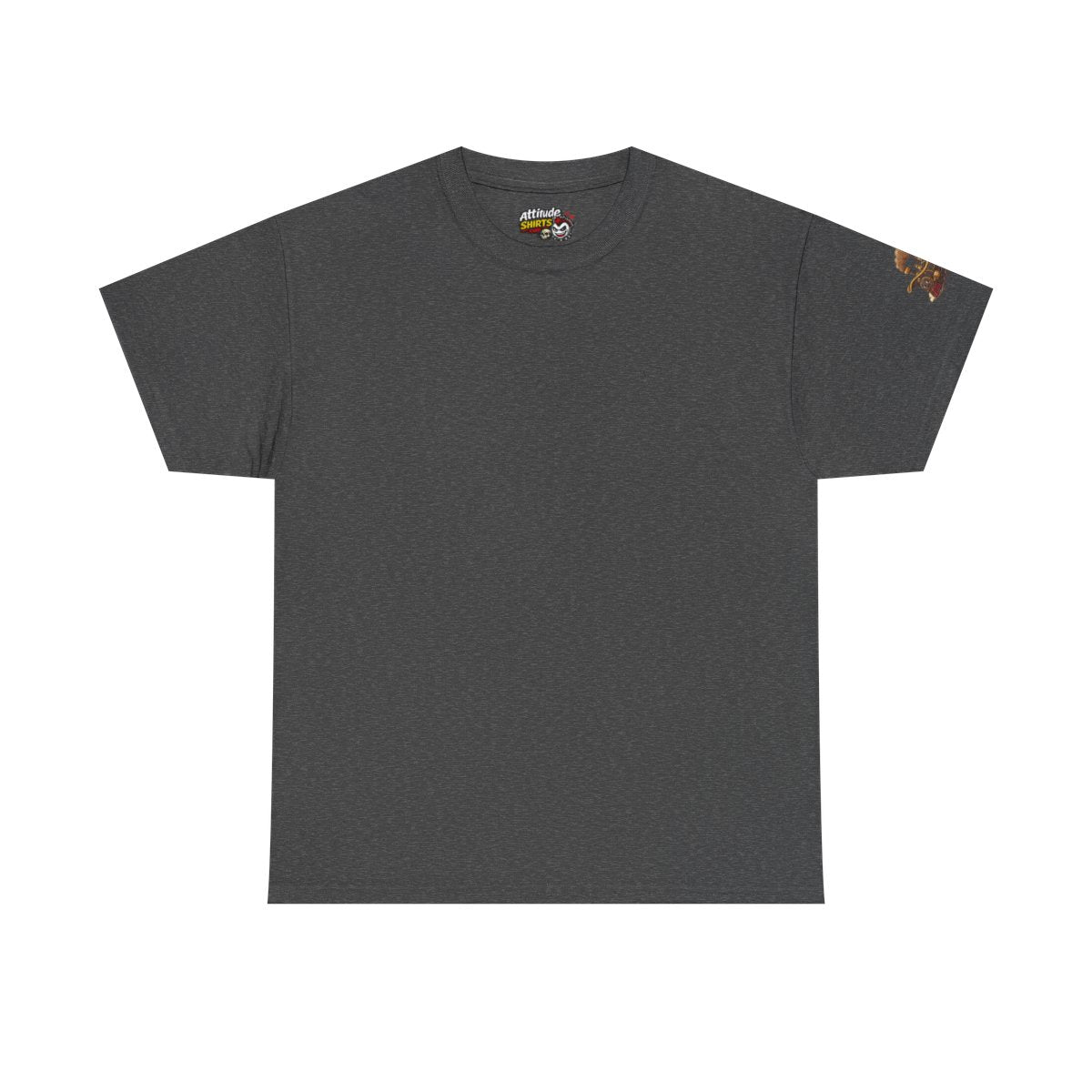 Color: Dark Heather | Next Stop Food Coma Premium Graphic Tee