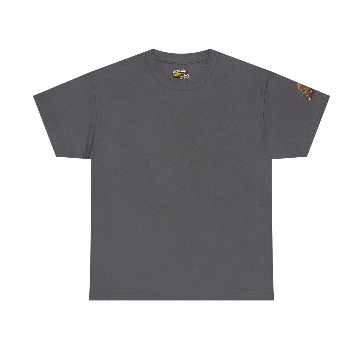 Color: Charcoal | Next Stop Food Coma Premium Graphic Tee