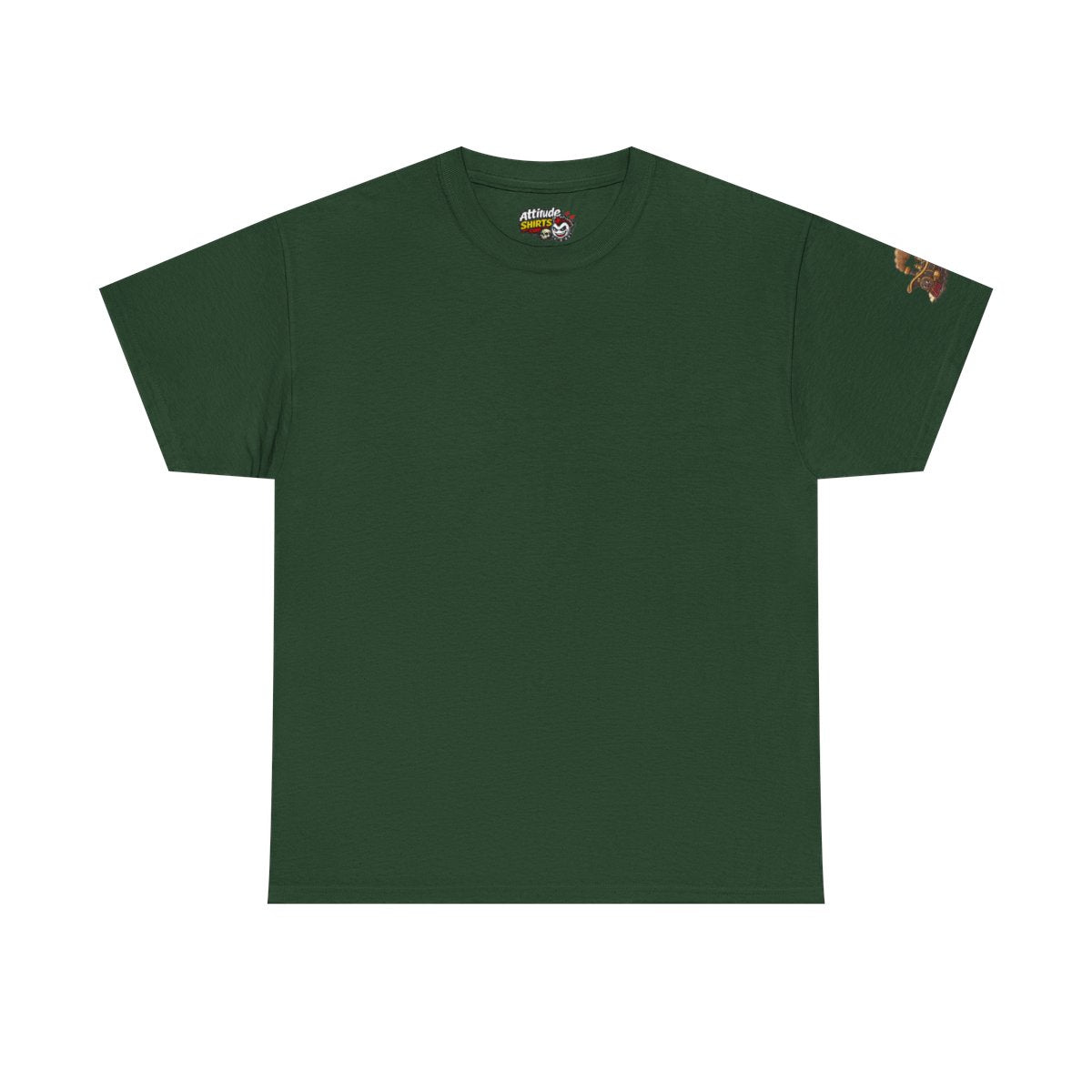 Color: Forest Green | Next Stop Food Coma Premium Graphic Tee