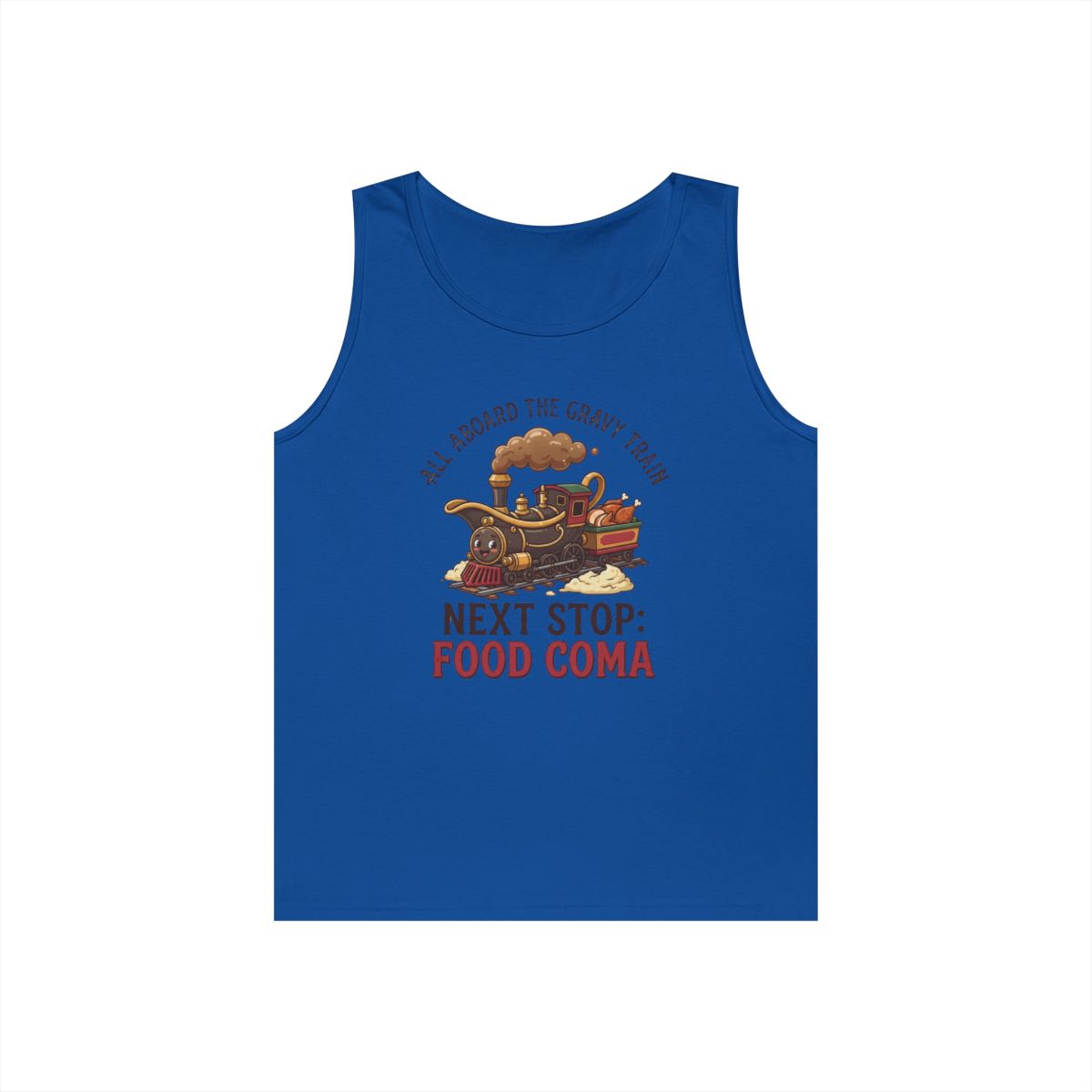 Color: Royal | Next Stop Food Coma Tank Top