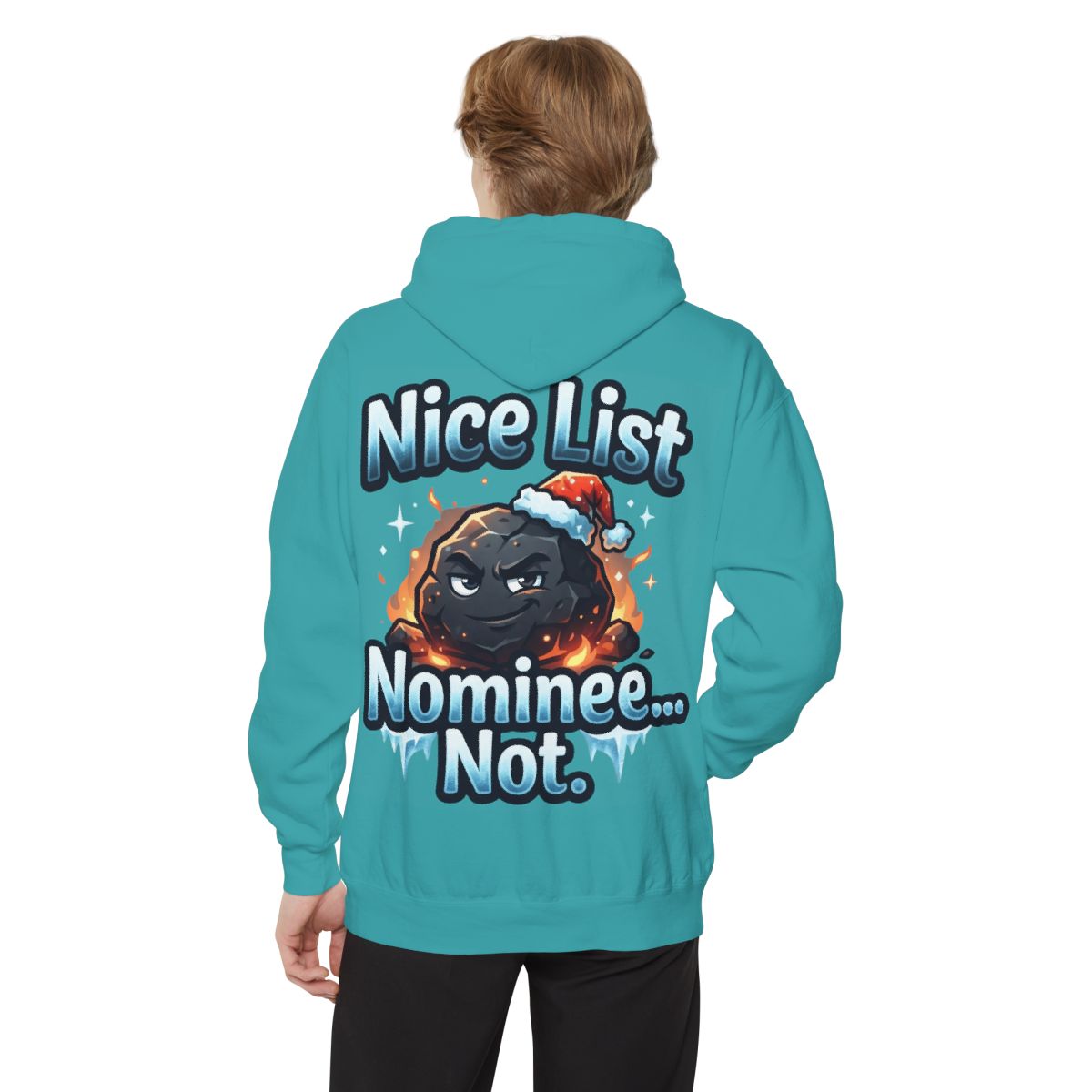 Color: Seafoam | Nice List Nominee Garment-Dyed Hoodie