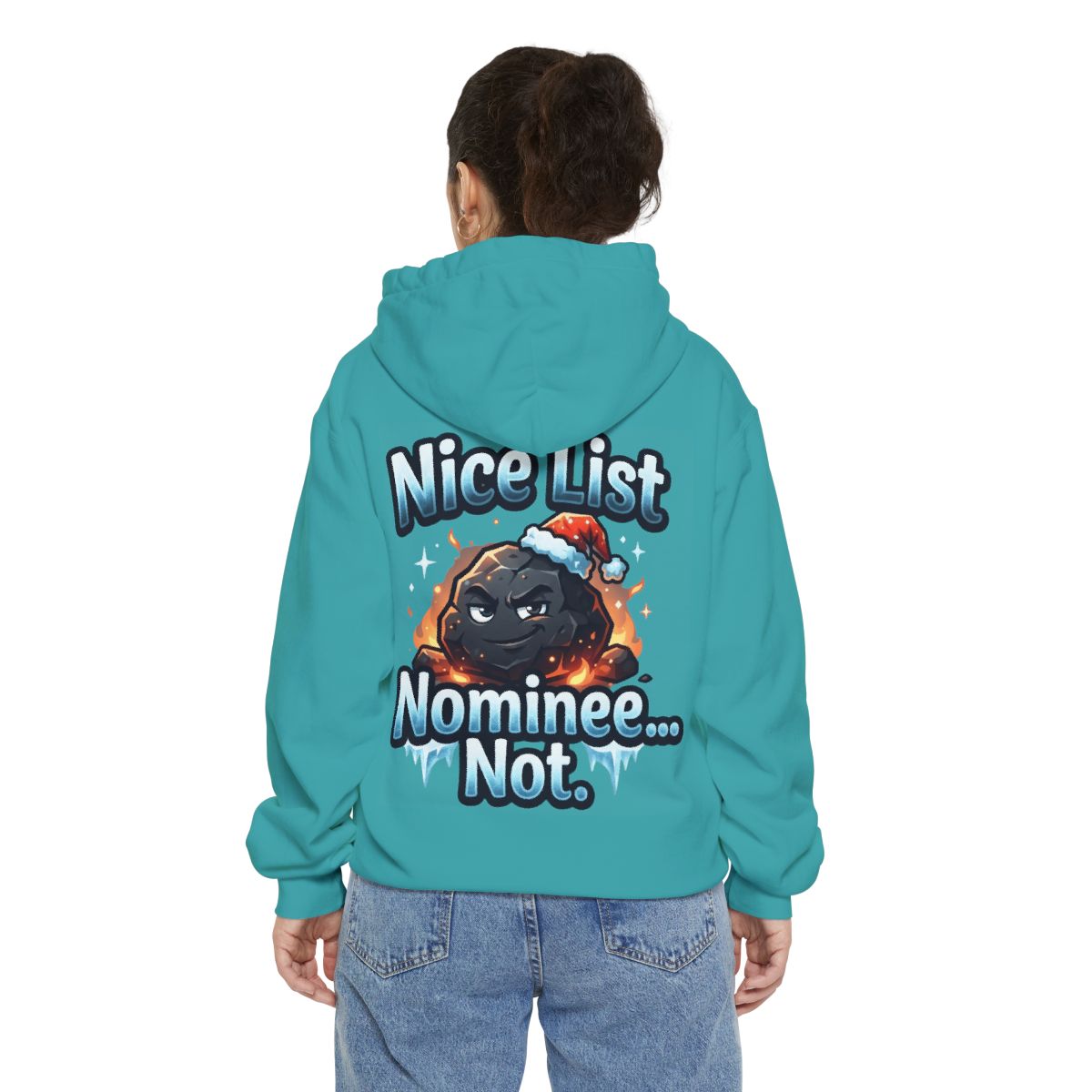 Color: Seafoam | Nice List Nominee Garment-Dyed Hoodie