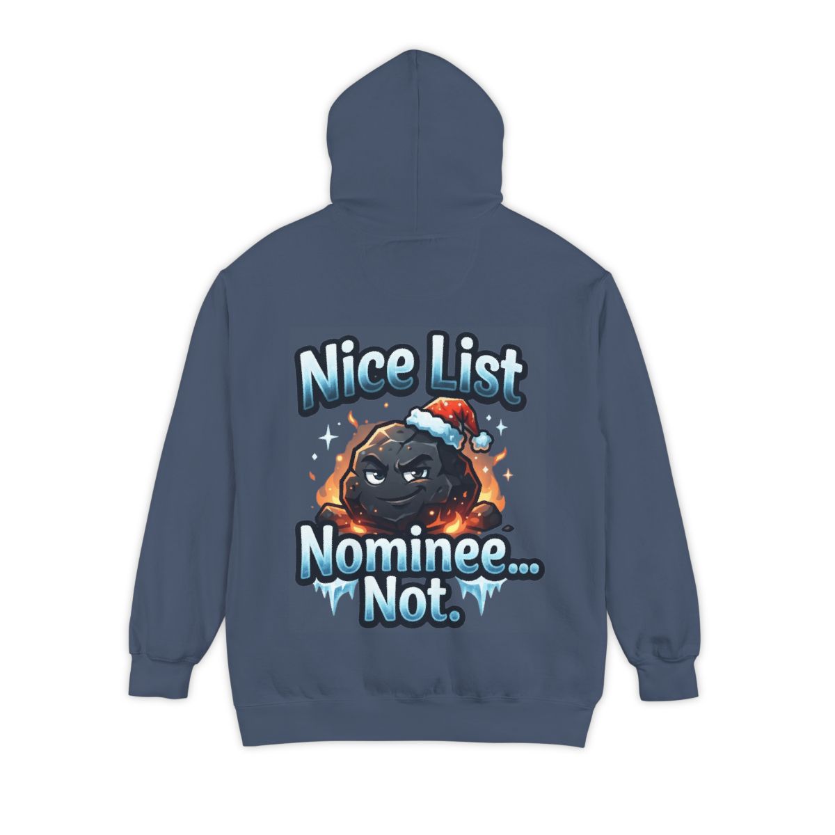 Color: Denim | Nice List Nominee Garment-Dyed Hoodie