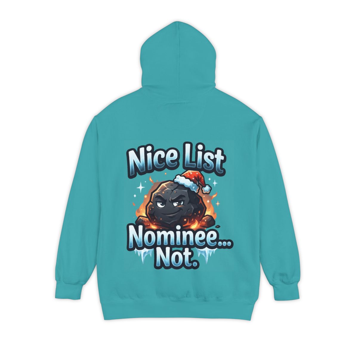 Color: Seafoam | Nice List Nominee Garment-Dyed Hoodie