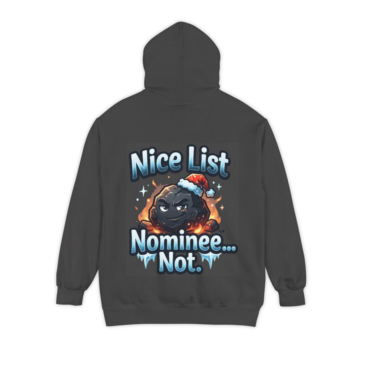 Color: Pepper | Nice List Nominee Garment-Dyed Hoodie