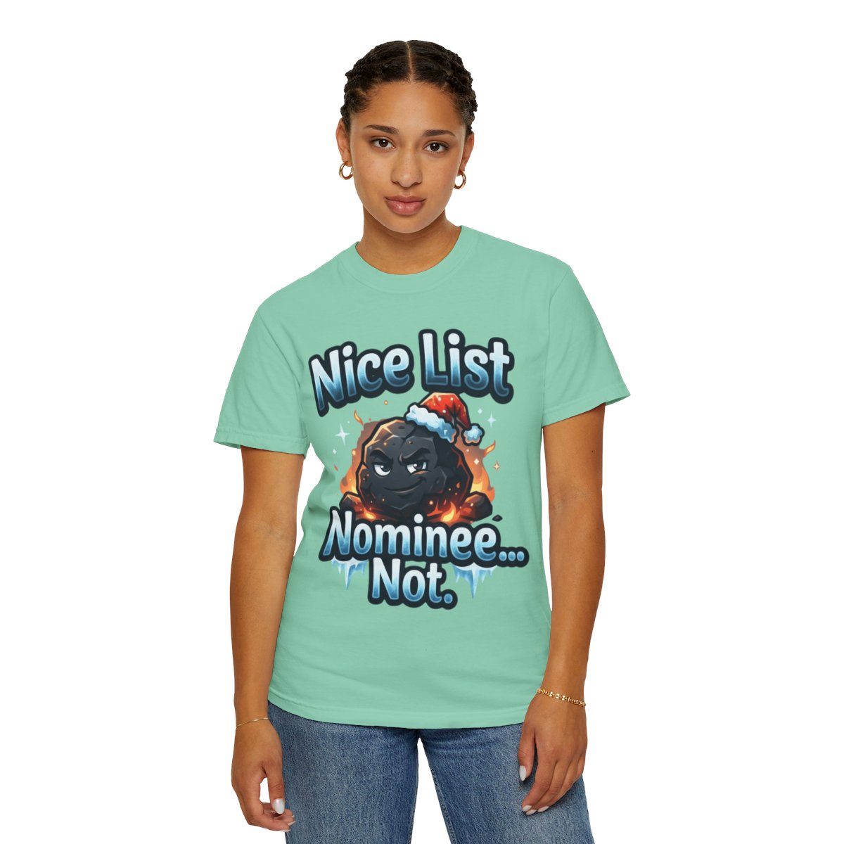 Color: Island Reef | Nice List Nominee Unisex Garment-Dyed Tee