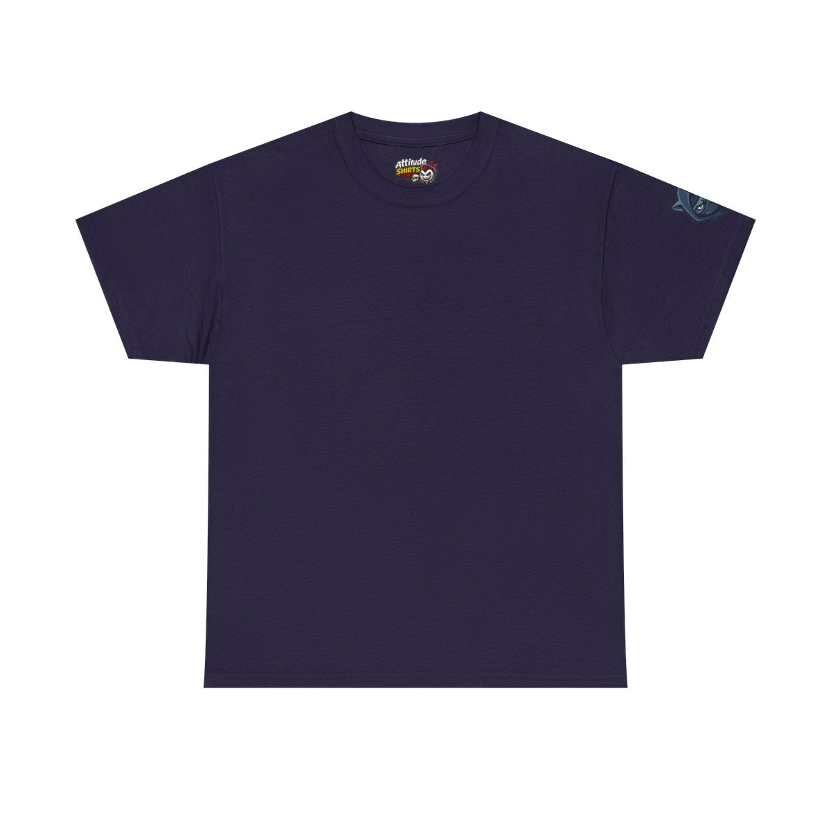 Color: Blackberry | Ninja Cat Credible Premium Graphic Tee