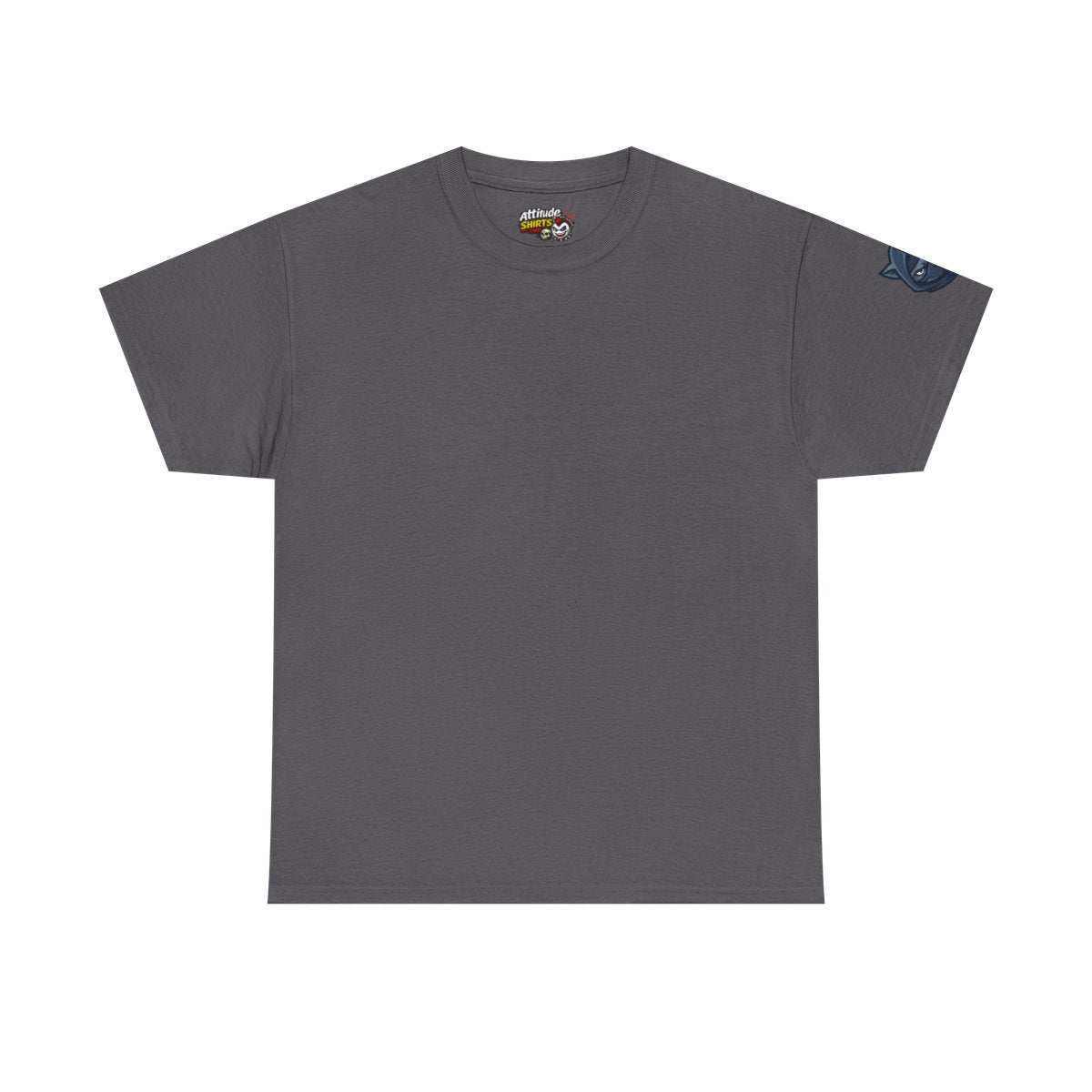 Color: Charcoal | Ninja Cat Credible Premium Graphic Tee