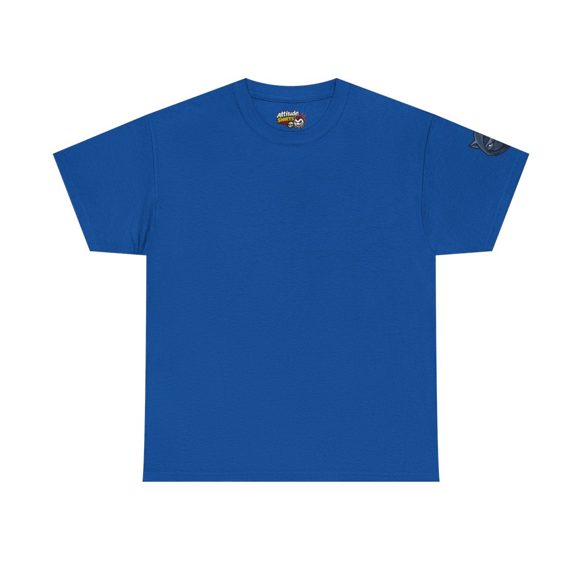 Color: Royal | Ninja Cat Credible Premium Graphic Tee