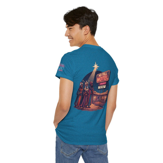 Color: Antique Sapphire | No Vacancy Premium Graphic Tee