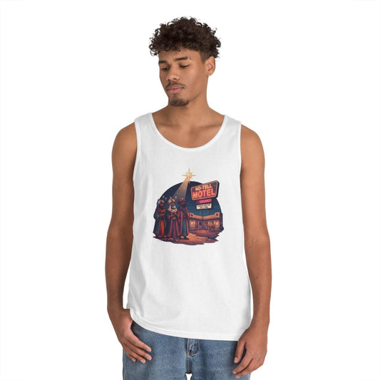 Color: White | No Vacancy Tank Top