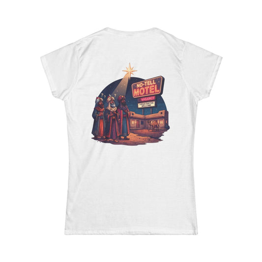 Color: White | No Vacancy Women's Tee